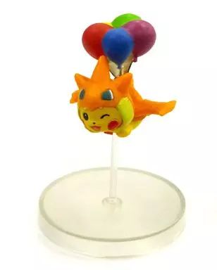 中古】トレーディングフィギュア 3.風船 「ポケモンセンターメガ