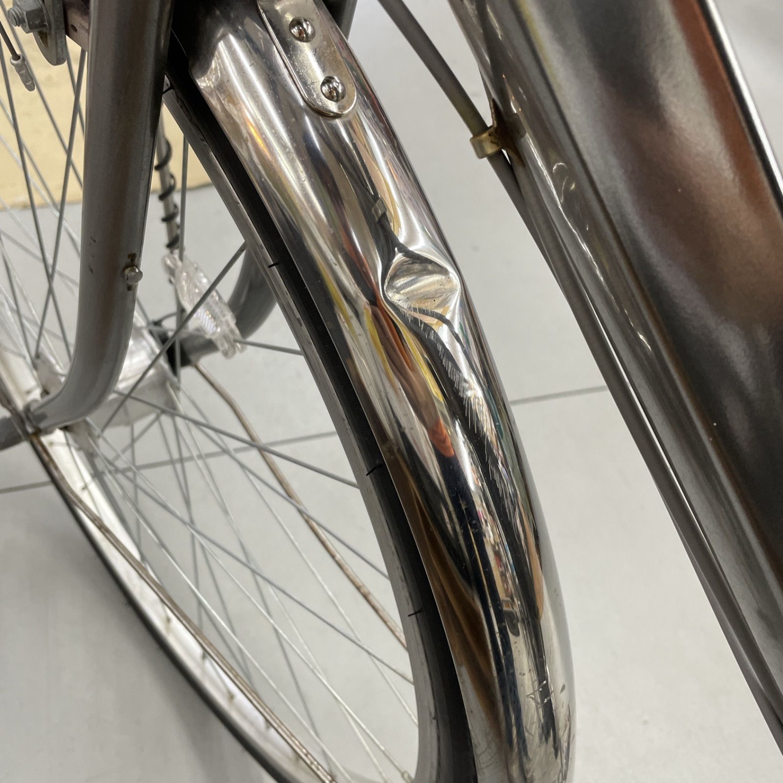 ★お届け可!!★ 27インチ 自転車 『Raphia』 内装3段変速 オートライト R647 ☀️軽快自転車☆ Raphia ☆ 27インチ ☆内装3段☆ローラーブレーキ