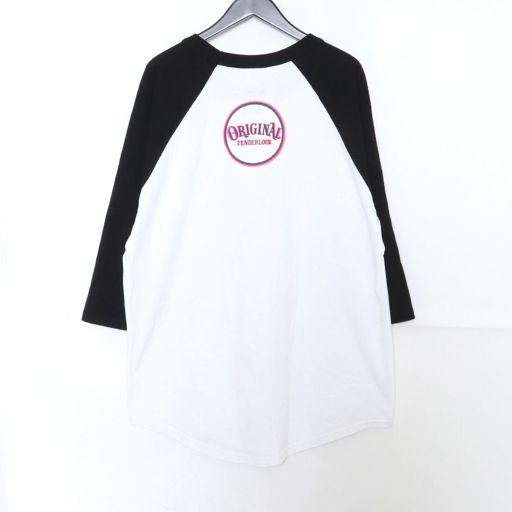 TENDERLOIN T-RAGLAN 3/4 MH XLサイズ - メルカリ