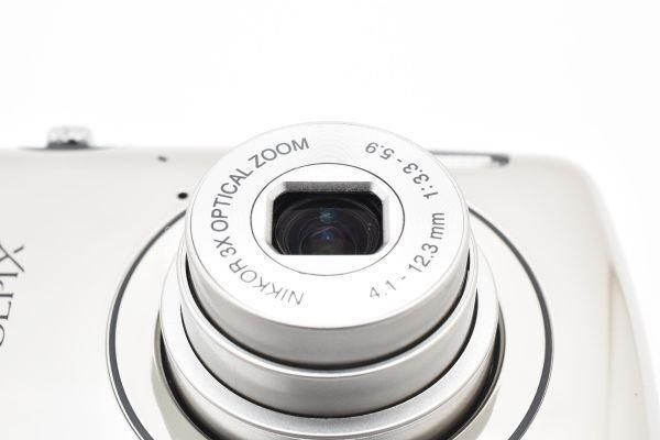 極美品 ｜Nikon デジタルカメラ COOLPIX S01 超小型ボディー