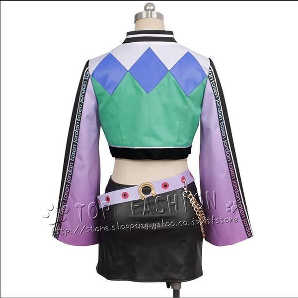 ウマ娘 プリティーダービー トーセンジョーダン コスプレ 勝負服 ウィッグ 靴 道具別売り