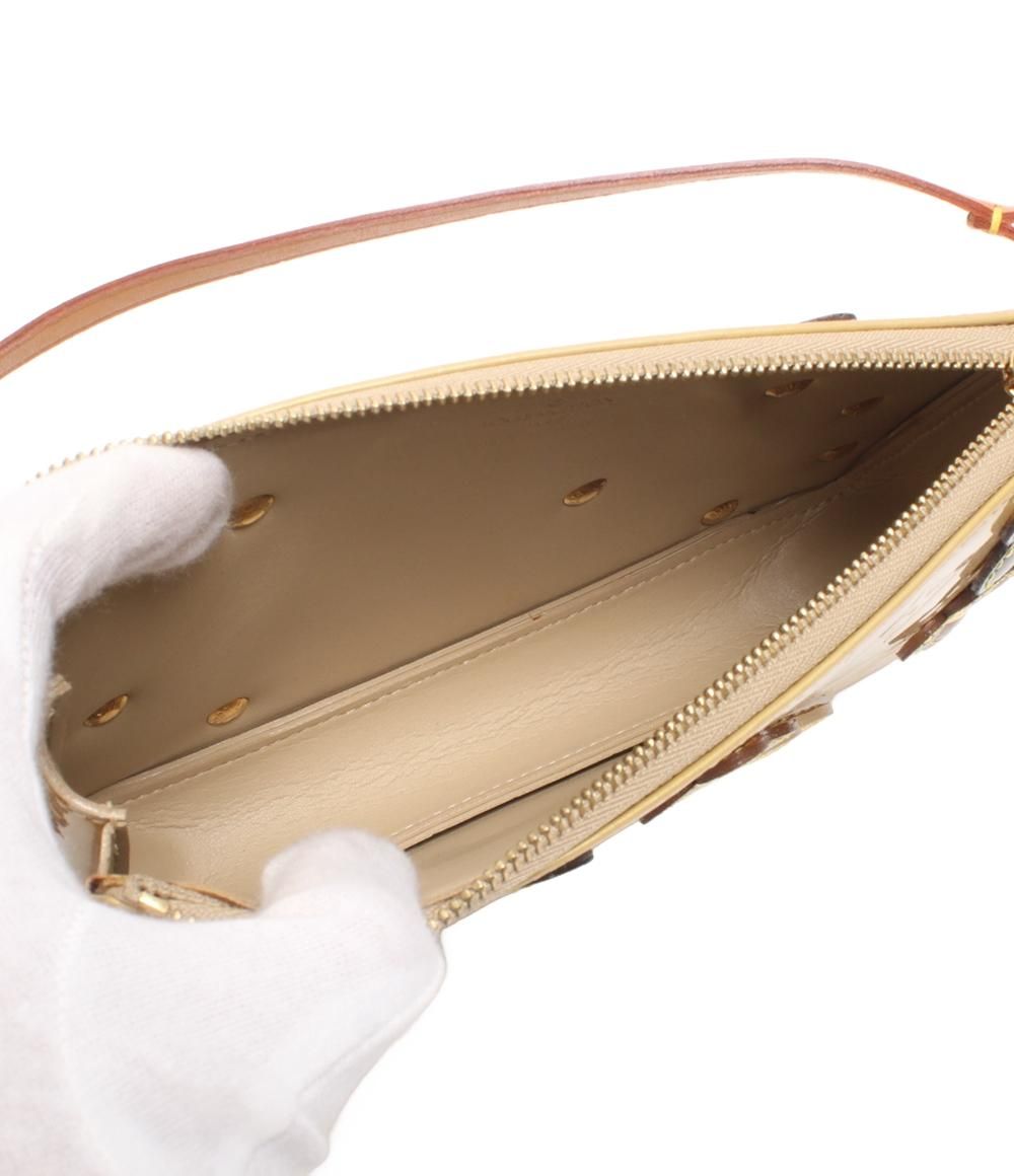 ルイヴィトン　ポーチ　フラワーレキシントン　ハンドバッグ　ヴェルニ　M92246 ルイ・ヴィトン 2wayハンドバッグ ポーチ フラワーレキシントン