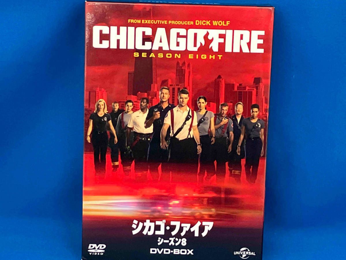 BOX DVD シカゴ・ファイア シーズン8 DVD-BOX Series
