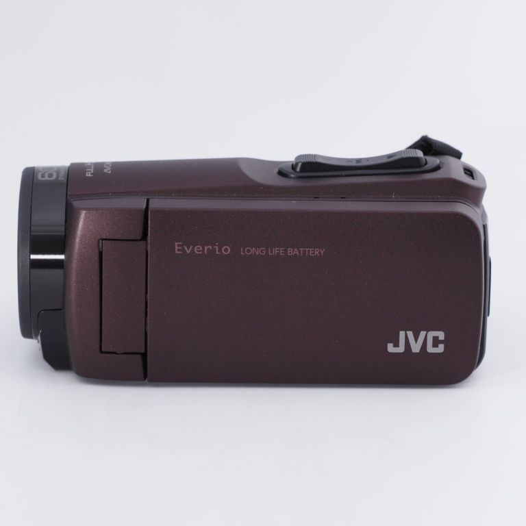 JVCKENWOOD JVC ビデオカメラ Everio 耐衝撃 耐低温 32GB ブラウン GZ-F270-T