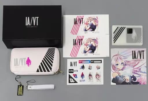 人気満点商品再入荷！ グッズセット 単品 8大特典セット PS Vitaソフト IA VT -COLORFUL- クリスタルBOX 同梱特典 【格安通販】