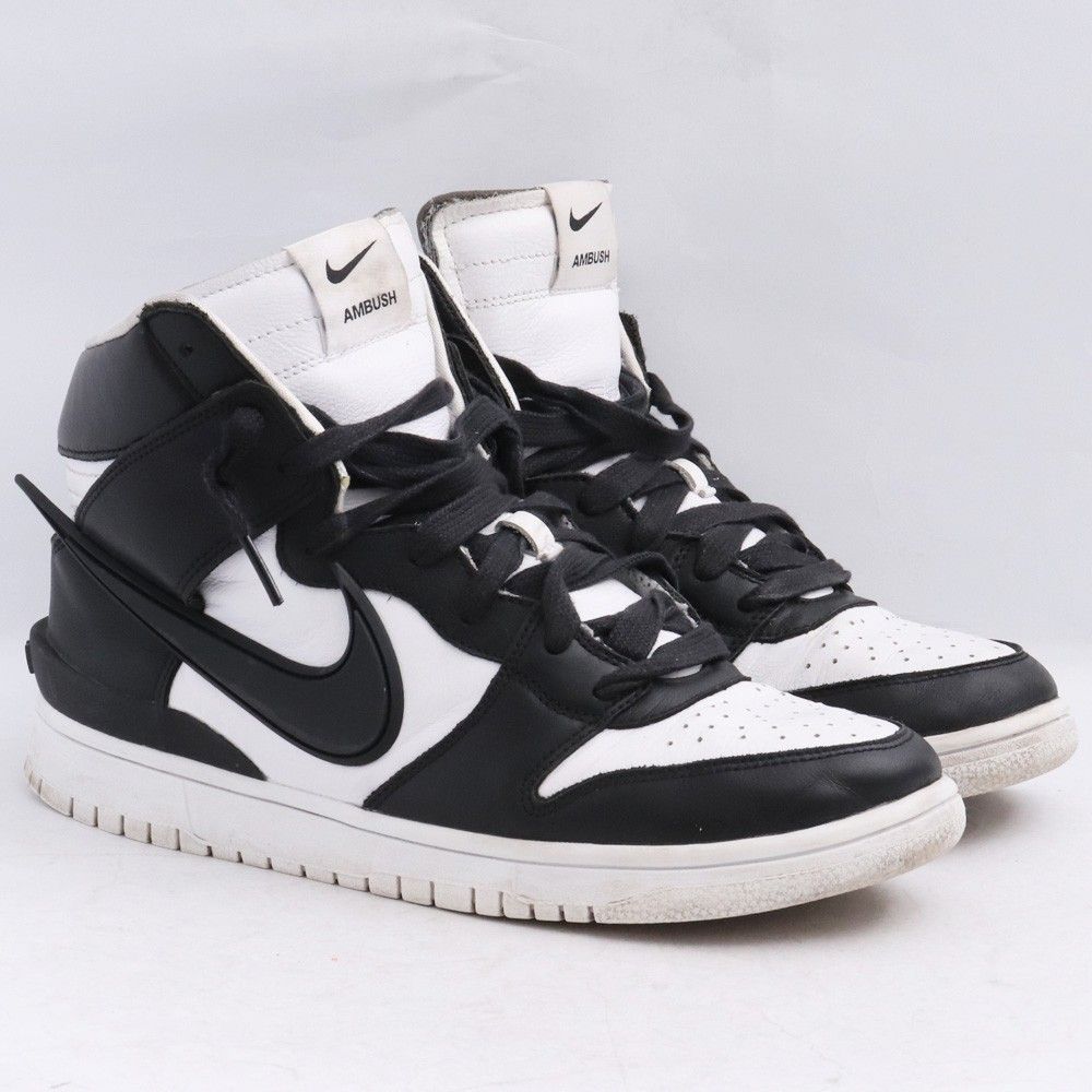 27cm NIKE × AMBUSH Dunk High Black CU7544-001 - メルカリ
