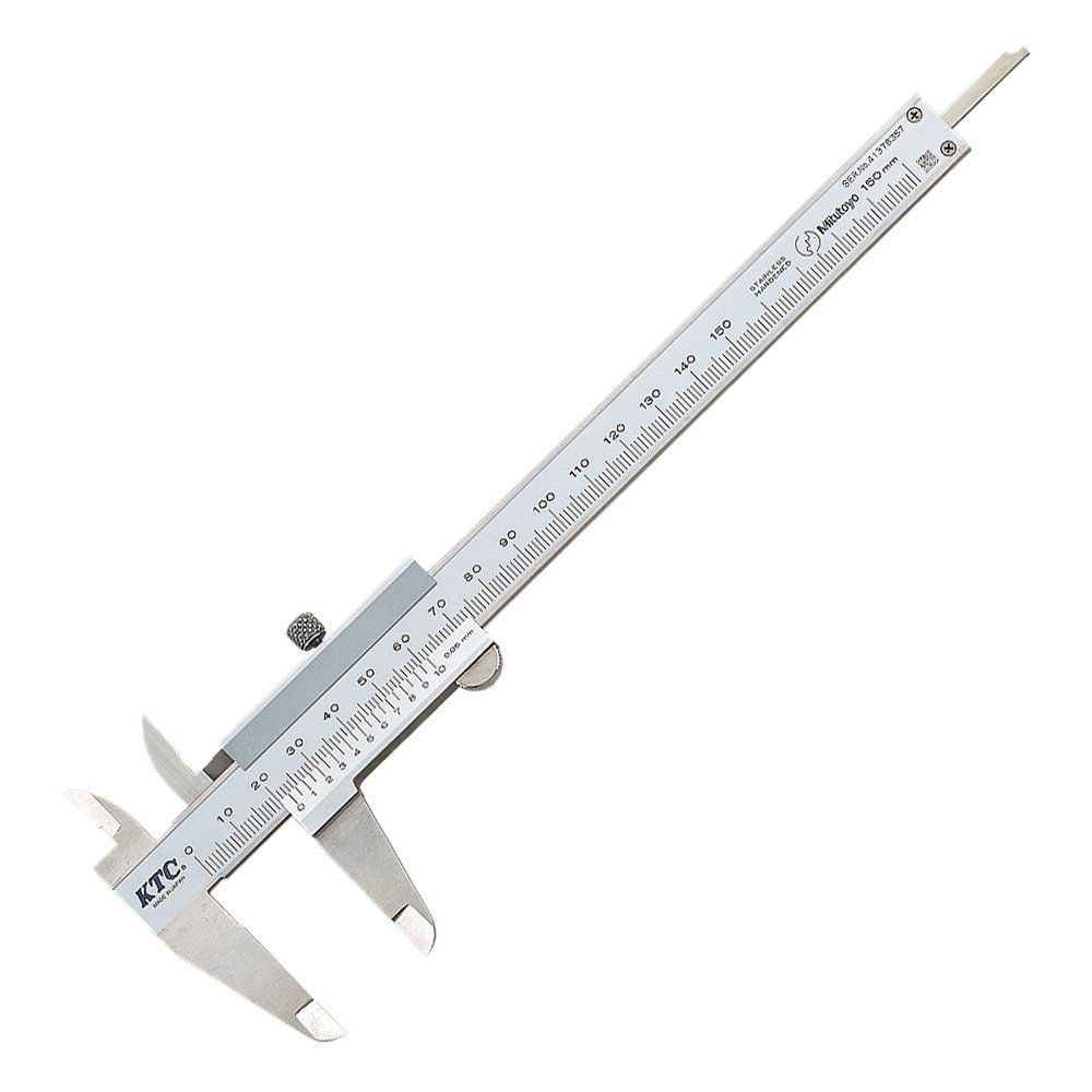 Size 0~150mm_Style アナログ 京都機械工具 KTC ノギス GMN-15