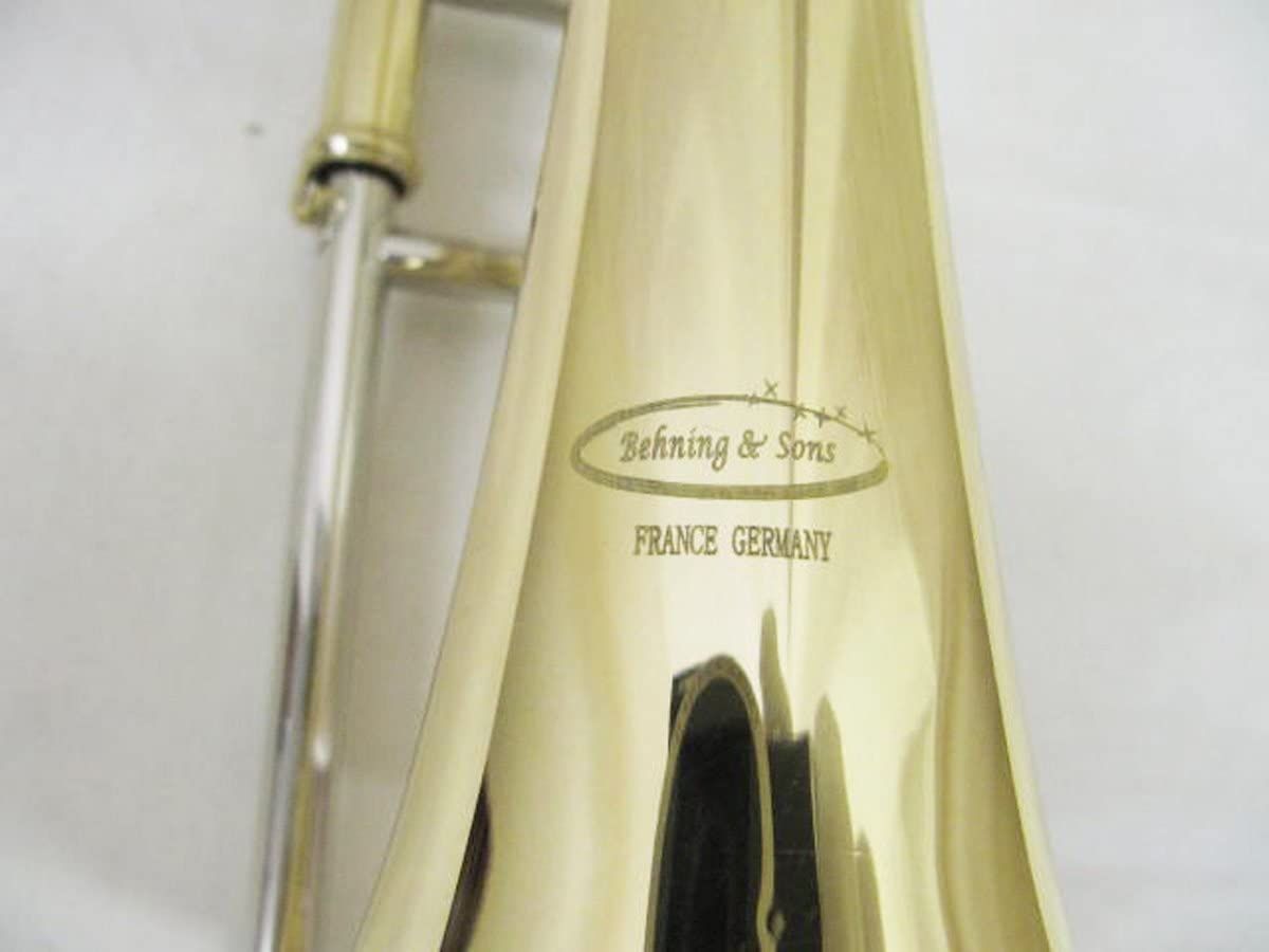【Behning&sons】アルトトロンボーン　中古美品 楽天市場】Behning & Sons ☆ アルトトロンボーン YB-CTB(Eb