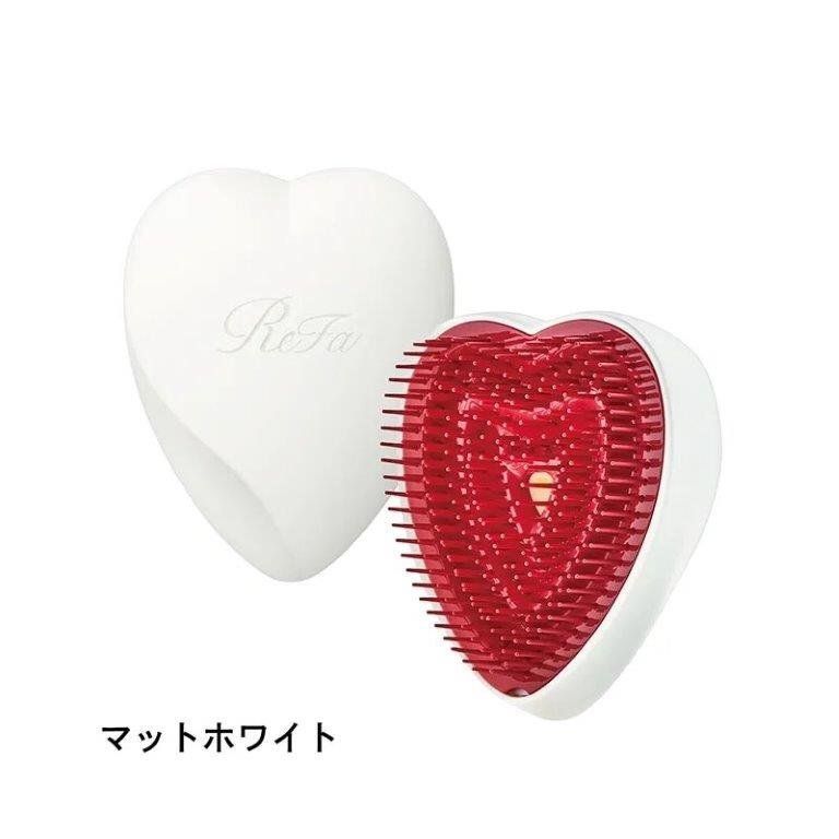 ReFa リファ ハートブラシ マットホワイト 正規品［RaFa HEART BRUSH］