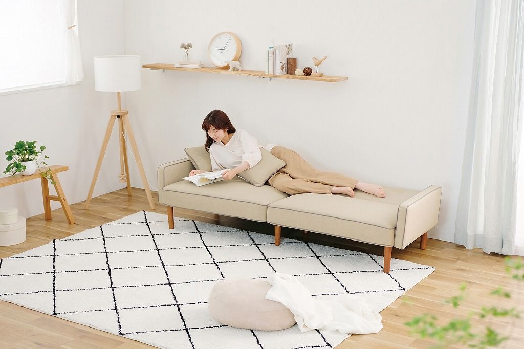 アイリスオーヤマ 3人掛け