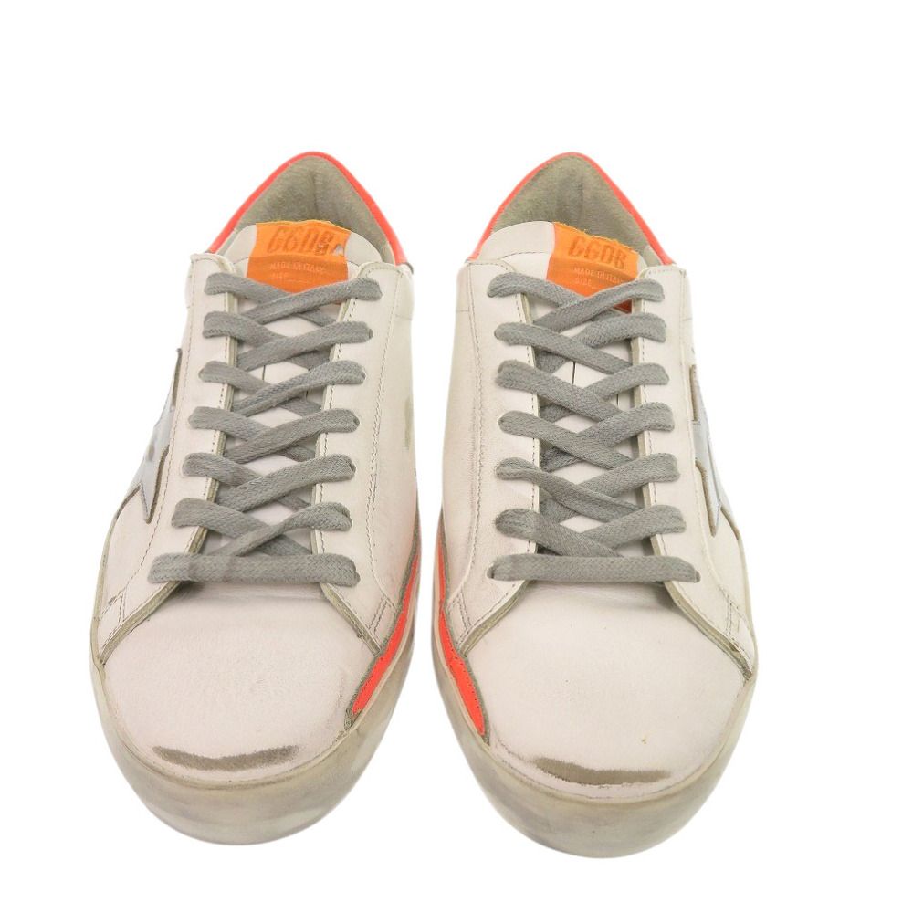 未使用 ゴールデングース SUPER STAR G36MS590 T84 サイズ41 レザー  