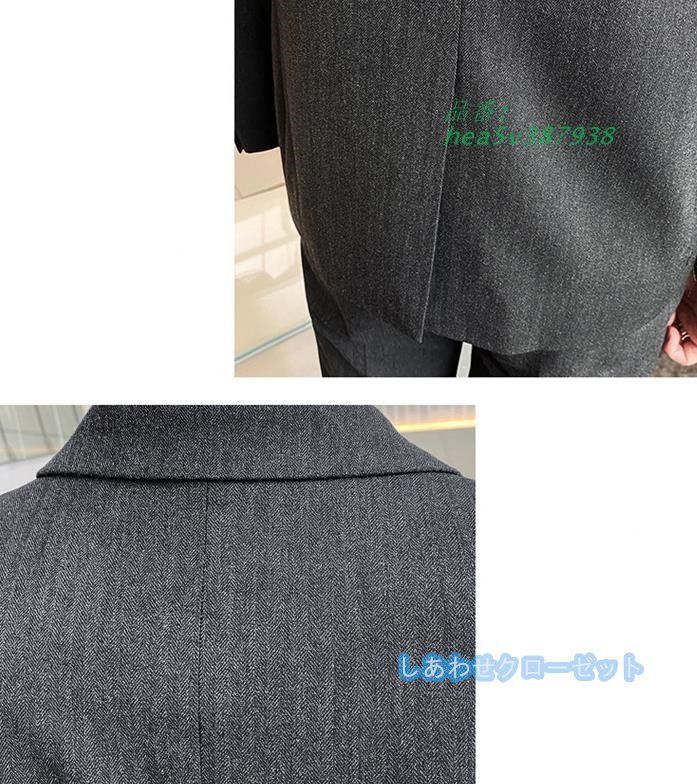 3ピーススーツ