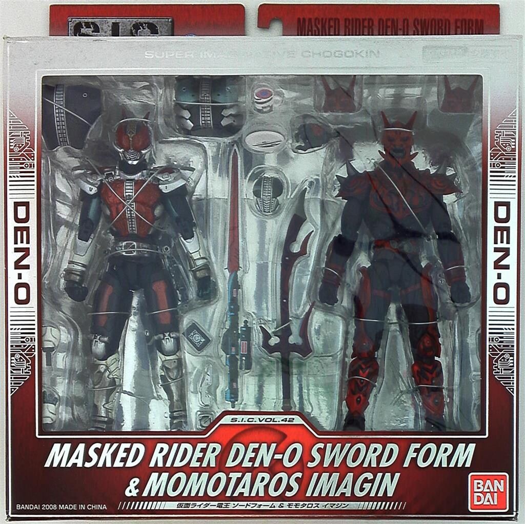 フィギュア S.I.C. VOL.42 仮面ライダー電王 ソードフォーム