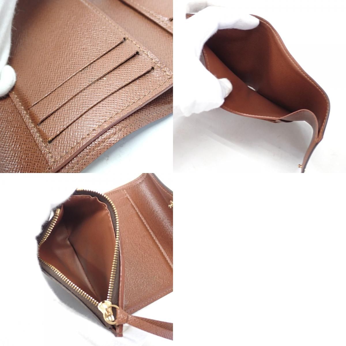 Ft628201 ルイ・ヴィトン 三つ折り財布 ポルトフォイユ・ヴィクトリー  