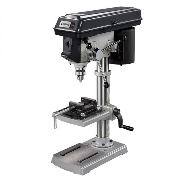 京セラ 旧リョービ 卓上ボール盤 TB-2131 バイス能力 幅80×つかみ能力75mm 木材 金属類などの穴あけ 速度調整 5段階