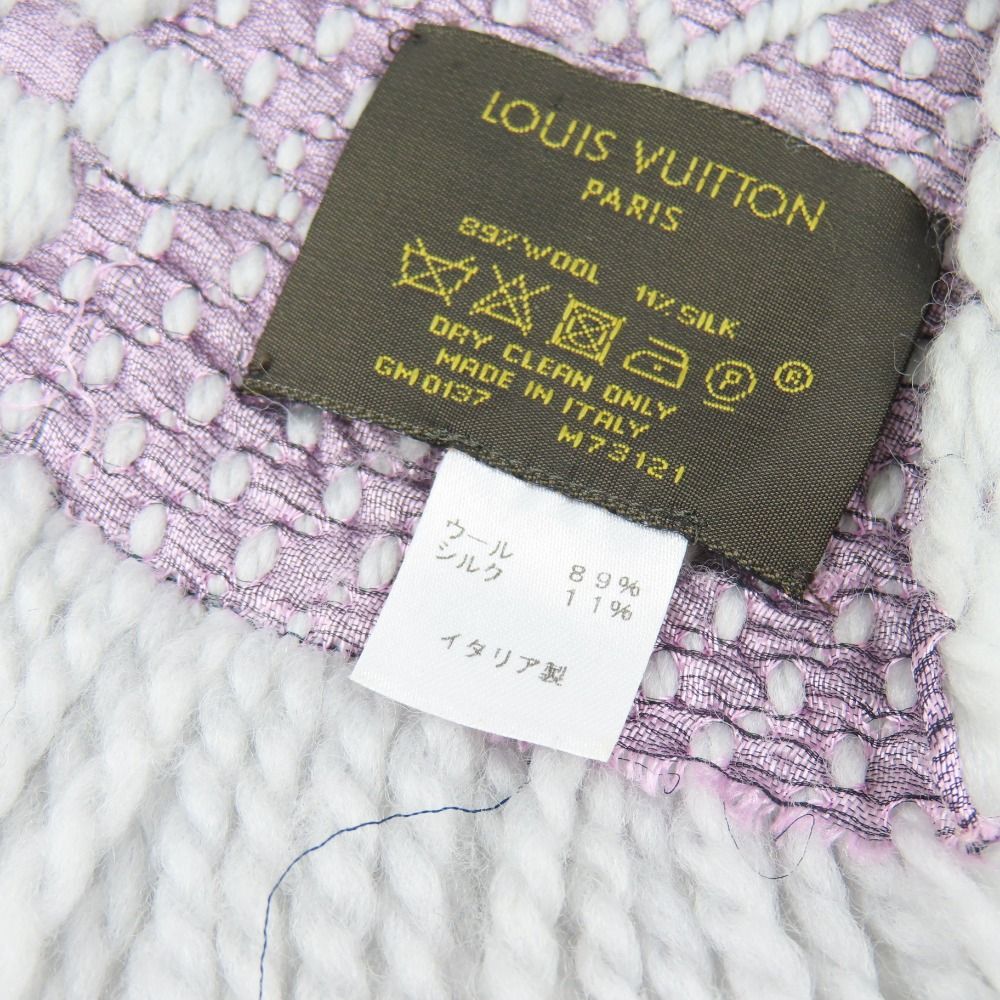 77919 LOUIS VUITTON ルイヴィトン エシャルプロゴマニア 防寒 M73121  