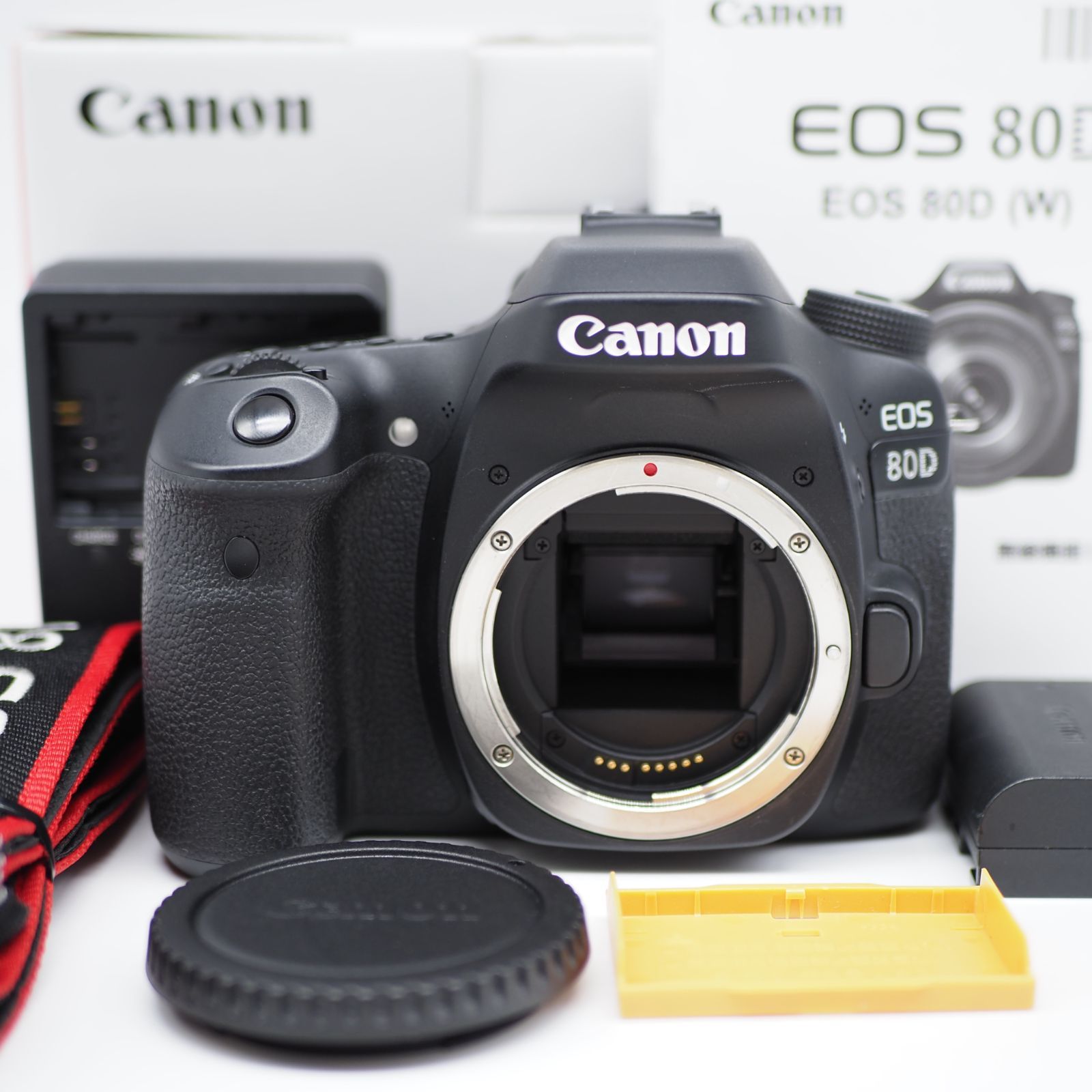 【保証あり】キャノン Canon EOS 80D ボディ 美品