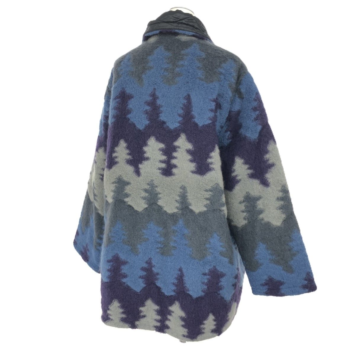 MISSONI✨ミッソーニ　総柄　コート　ショートコート MISSONI - ミッソーニ MISSONI コートの通販 by KOMEHYO ONLINE