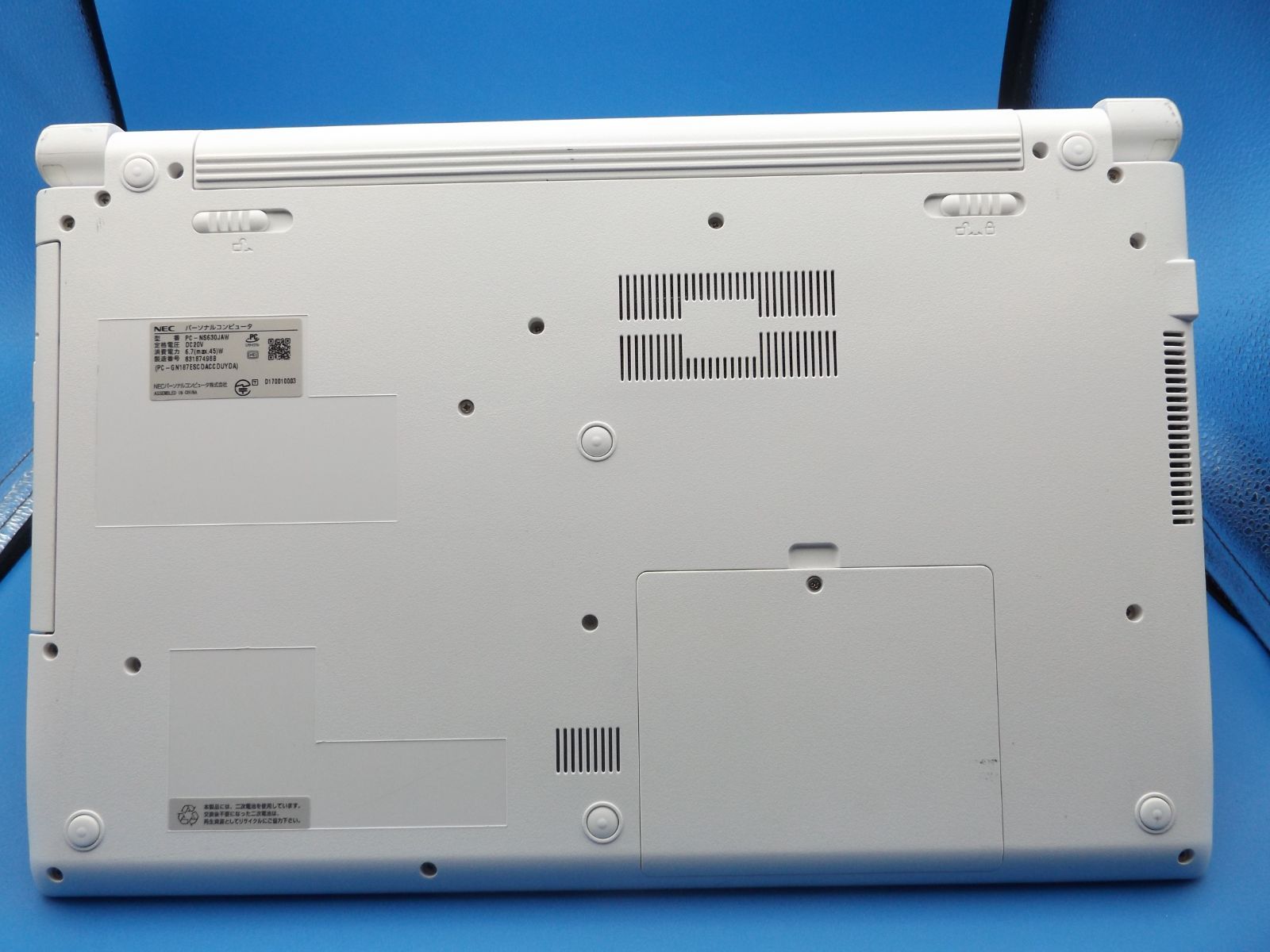 NEC LAVIE NS630/J i7-8550U メモリ4GB #5828 ジャンク】NEC LAVIE NS630J 第8世代 Core i7-8550U - メルカリ