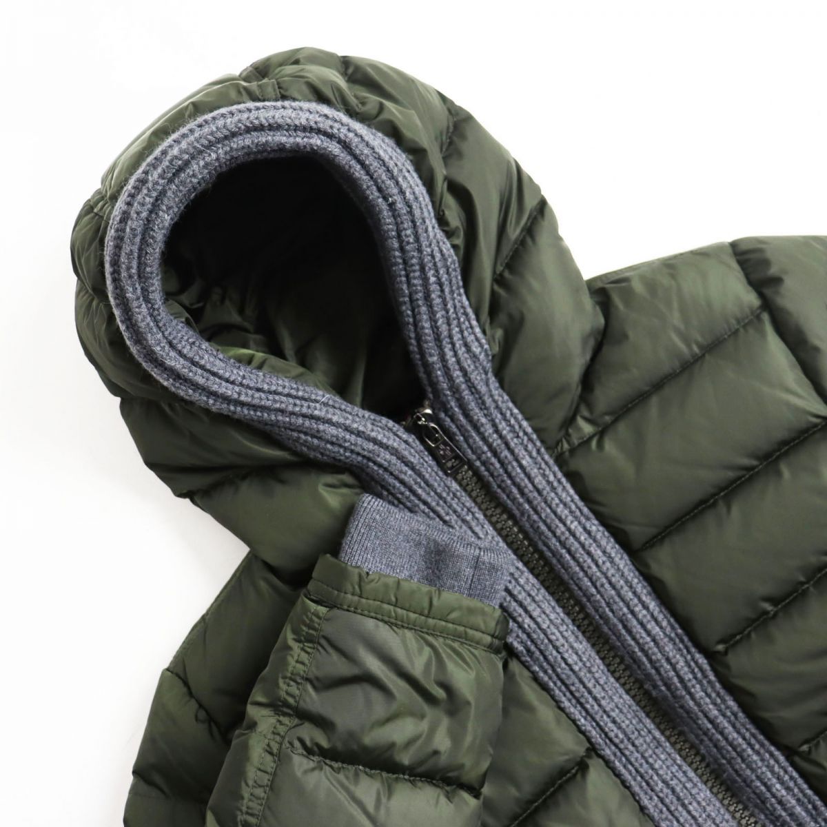 美品○人気モデル MONCLER モンクレール CANUT ニット切り替え