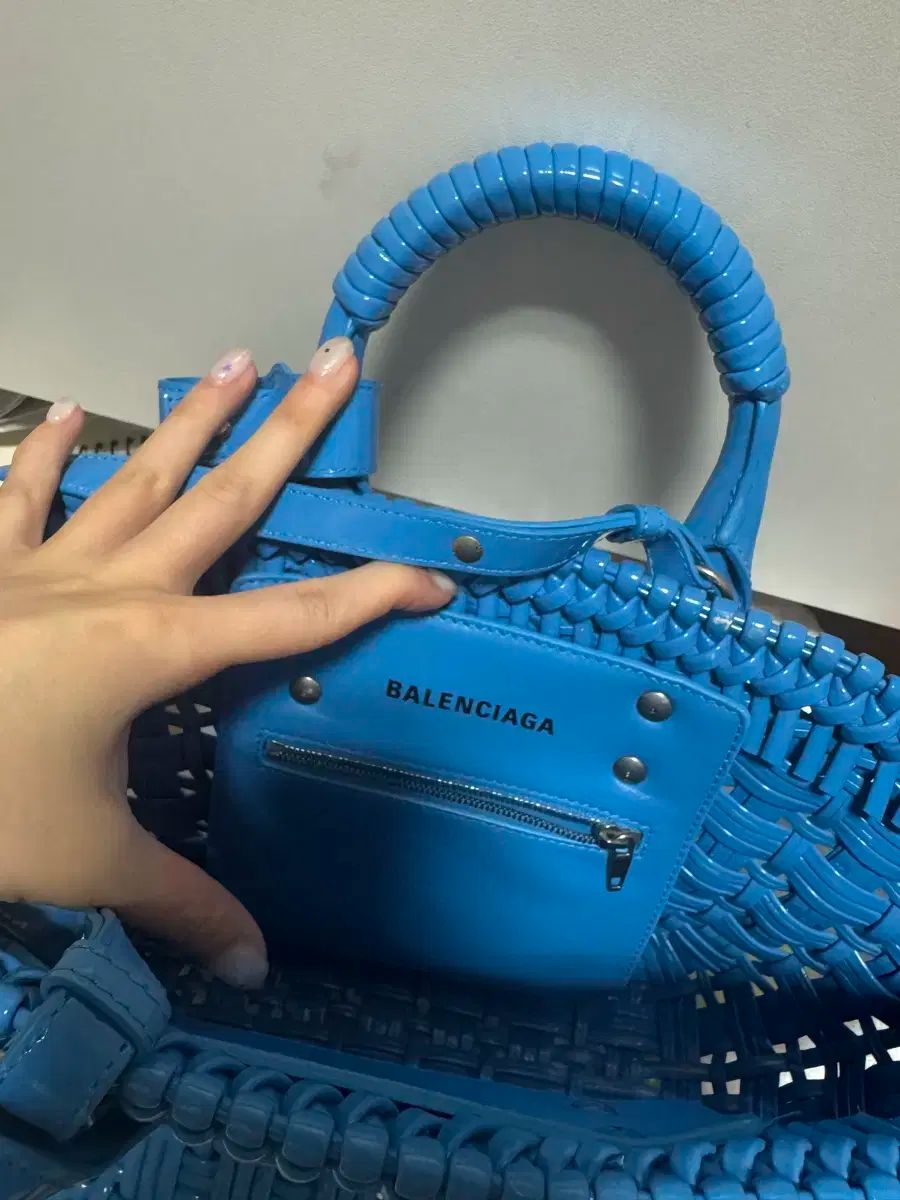 BALENCIAGA(バレンシアガ) ビストロ バスケットバッグ XS - メルカリ