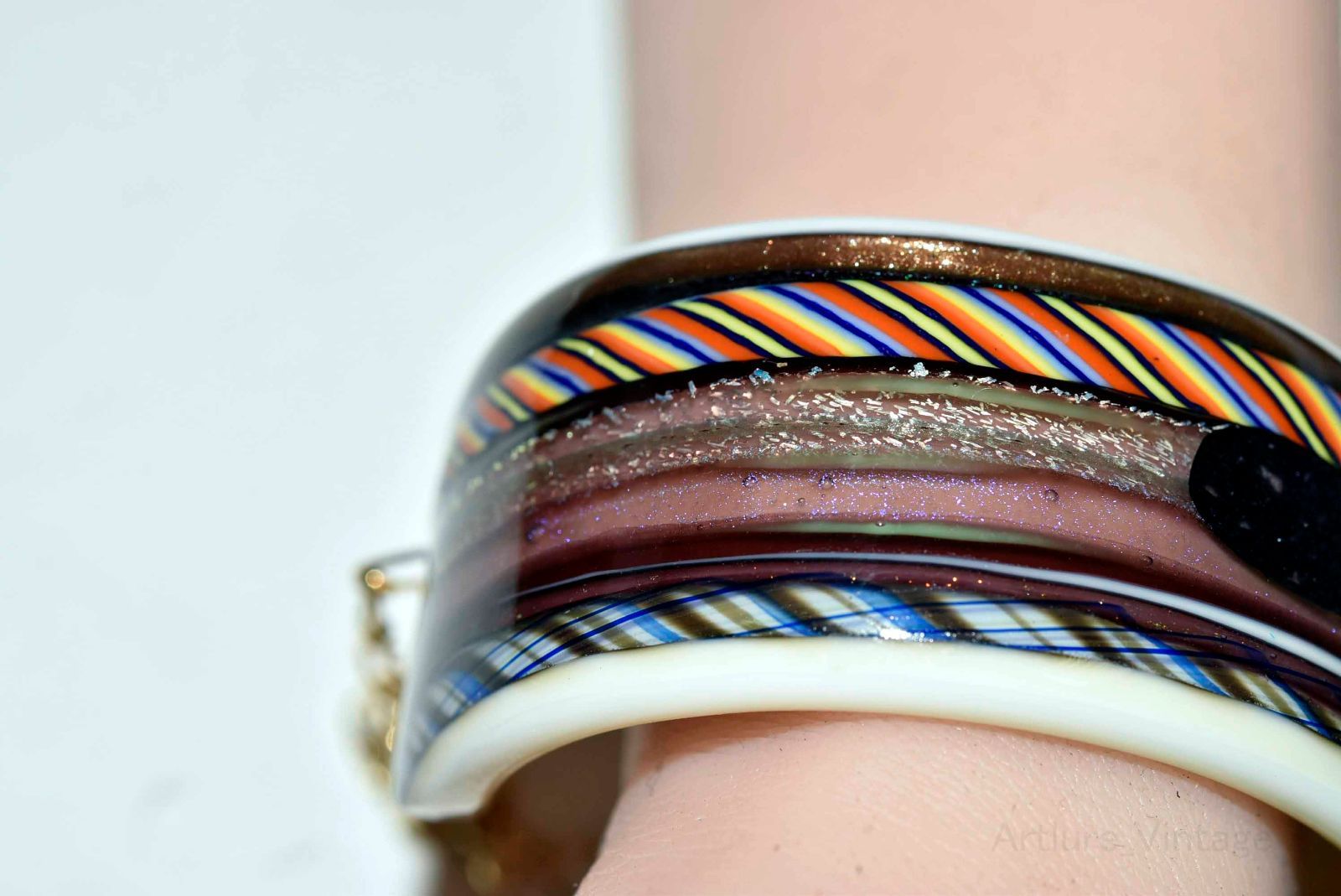 ガラスのブレスレット 、バングル (11562-497 ) bracelet, bangle 