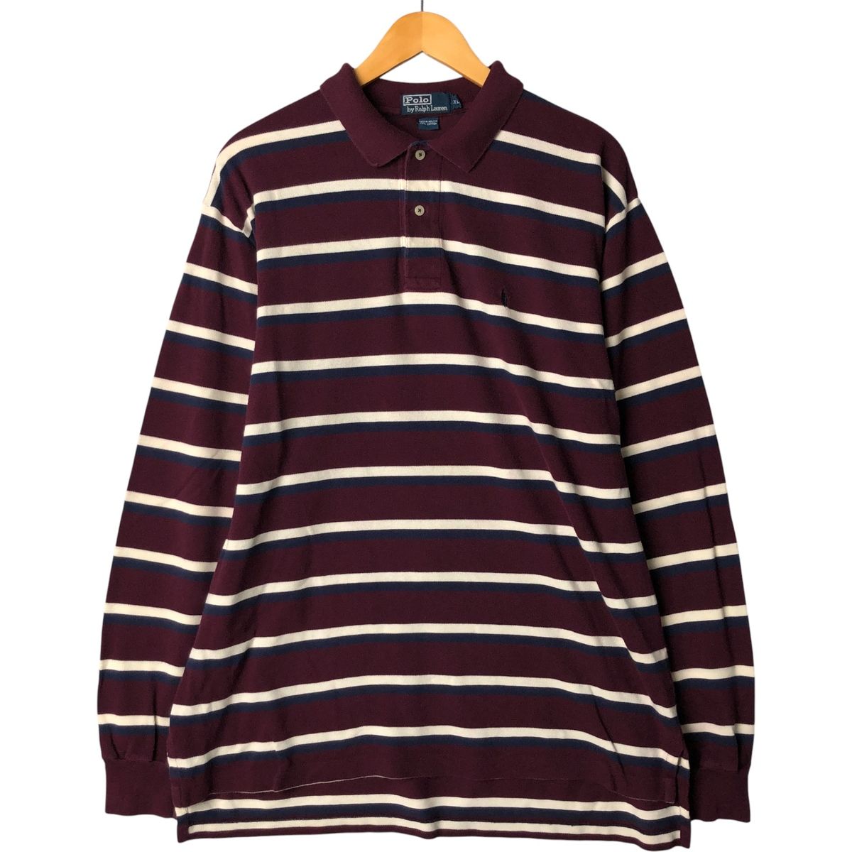 Polo by Ralph Lauren ラルフローレン 長袖ボーダーポロシャツ 楽天市場】ポロ ラルフローレン ソフトタッチコットン ボーダー