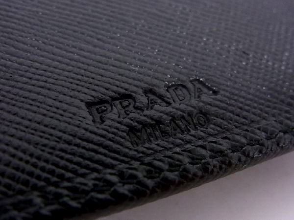 □新品□未使用□ PRADA プラダ M510A サフィアーノレザー 三つ折り ...