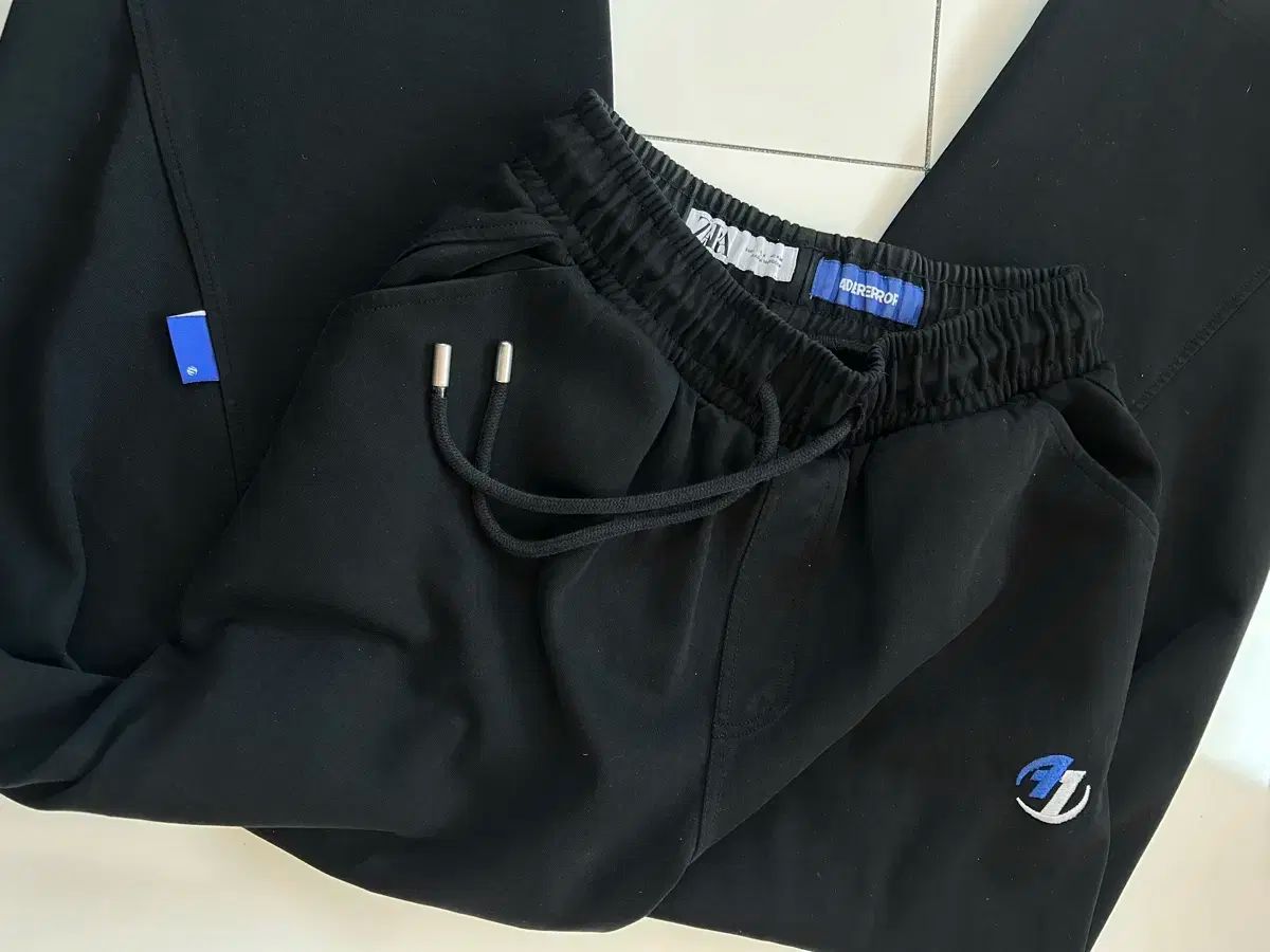 ZARA ザラ ADER ERROR アーダーエラー ジョガーパンツ 黒 S