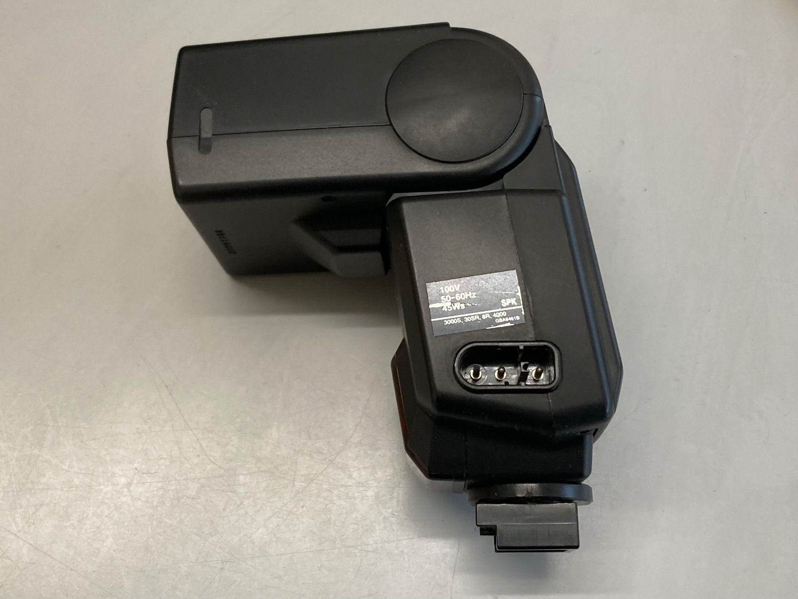 ストロボ・フラッシュ サンパック SUNPAK POWER ZOOM 4000AF ミノルタα