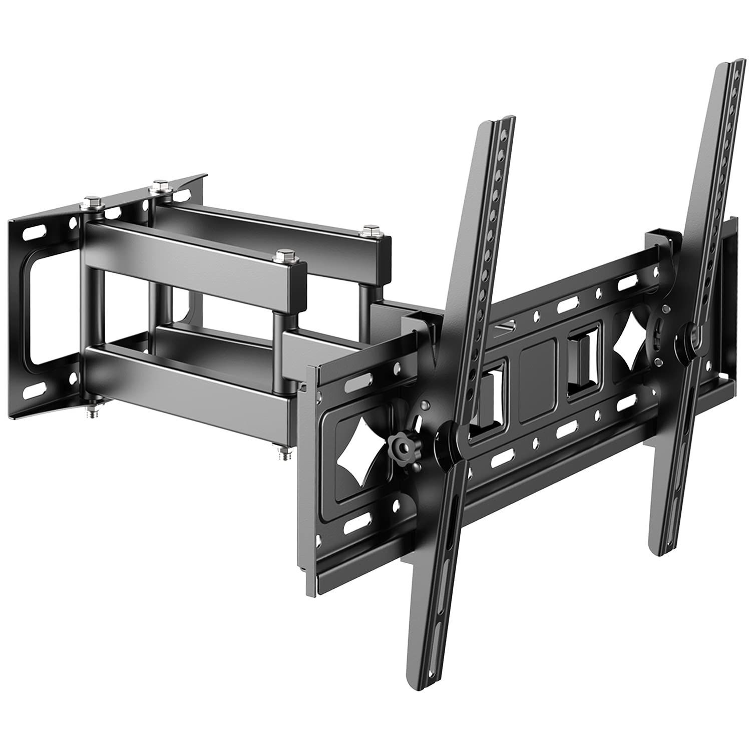 【人気商品】金具 tv アーム式壁掛け 耐荷重40KG 最大VESA規格600×400MM 前後伸縮 左右回転上下角度調節可能 液晶モニターTV対応 LED LCD 32-70インチ 両方の腕 テレビ壁掛け金具 JXMTSPW