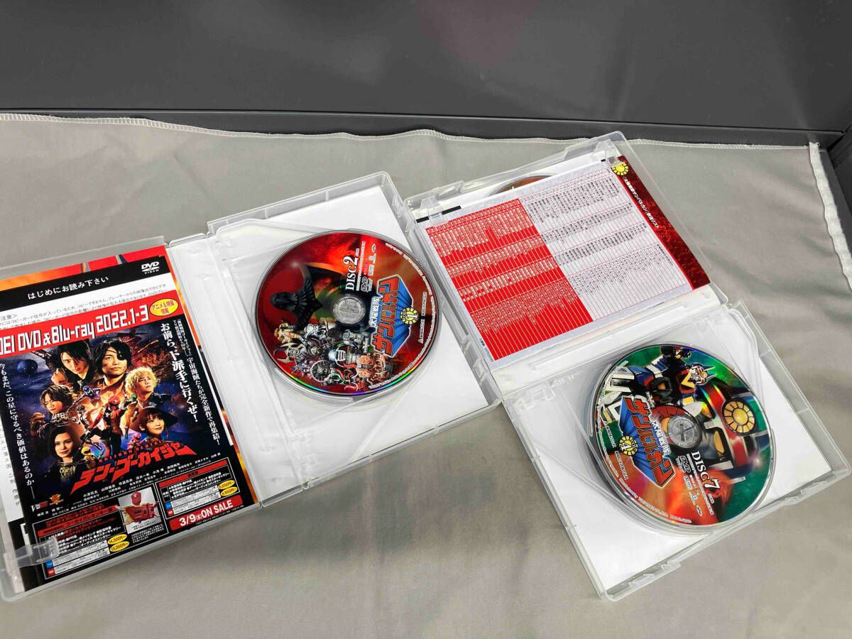 DVD 【※※※】[全2巻セット]太陽戦隊サンバルカン DVD COLLECTION
