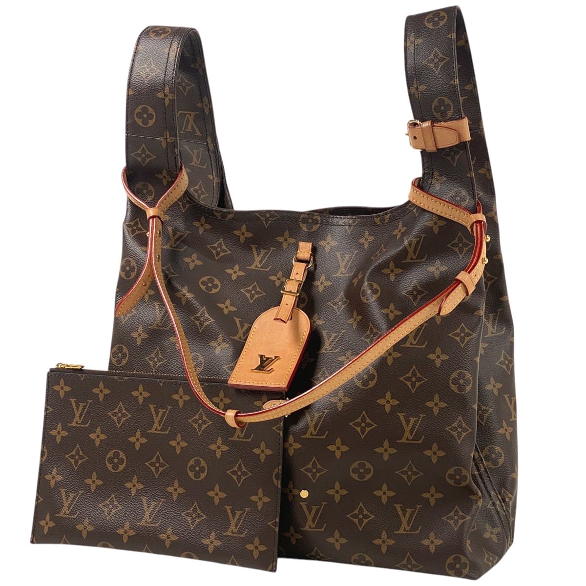 ルイ ヴィトン Louis Vuitton アトランティス GM 2WAY ショルダーバッグ トートバッグ モノグラム M46817 レディース