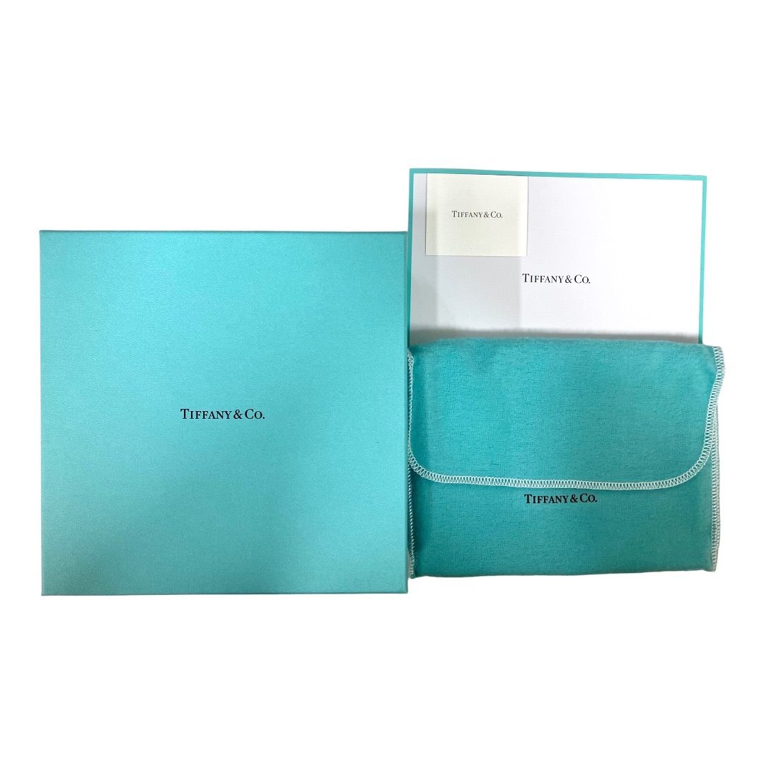 ティファニー TIFFANY&Co. パスポートケース カードケース 新品未使用 