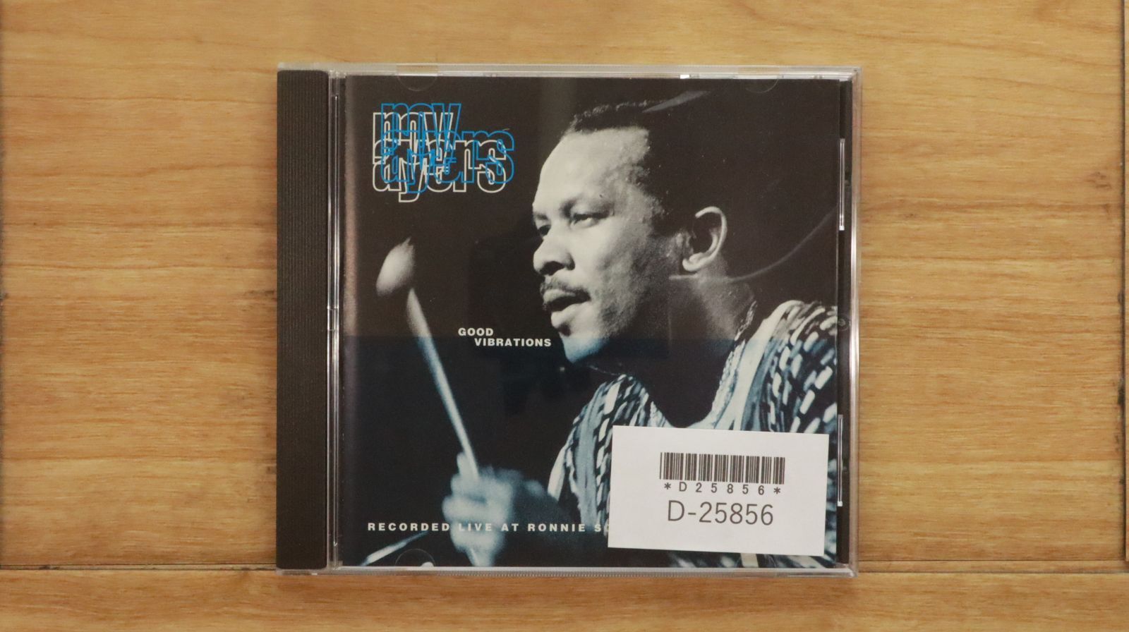中古CD☆ロイ・エアーズ/Roy Ayers□ Good Vibrations 【JHCD028