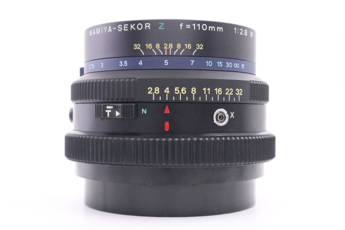 フィルムカメラ MAMIYA SEKOR Z f 110 Mamiya Sekor Z 110mm F2.8 W Lens
