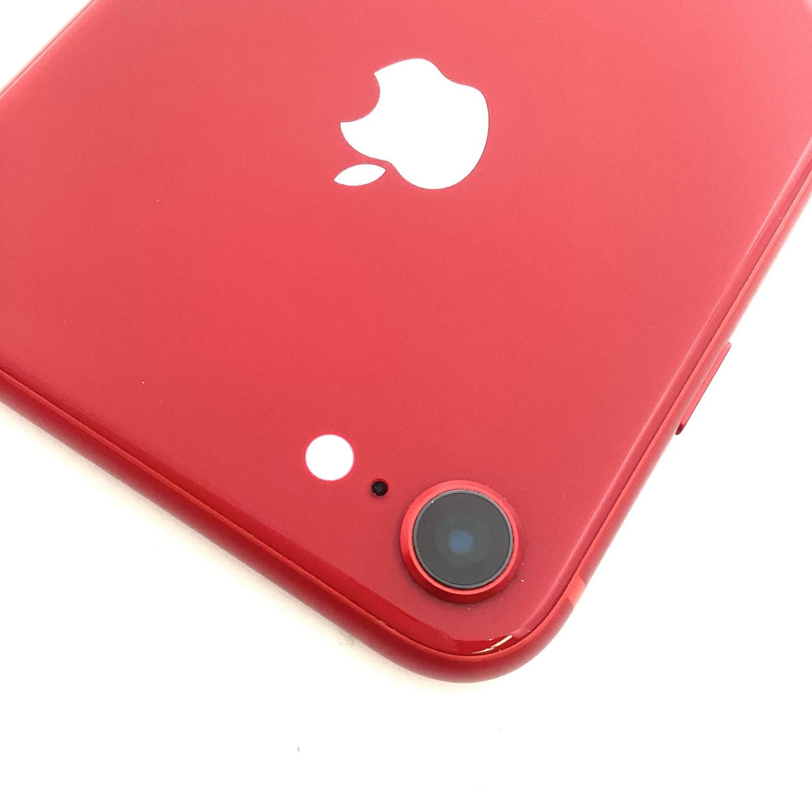 全額返金保証】【最速発送】Apple iPhone 8 64GB (PRODUCT)RED au 白