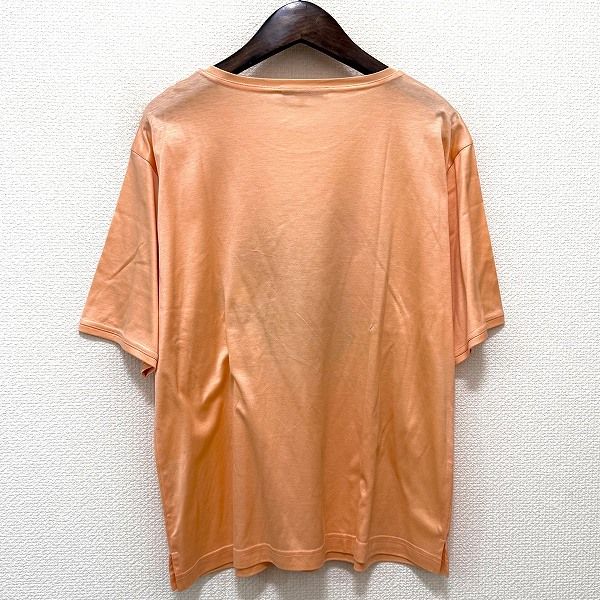 snc レオナールスポーツ LEONARD SPORT Tシャツ F オレンジ系 花柄 半袖 レディース 918578