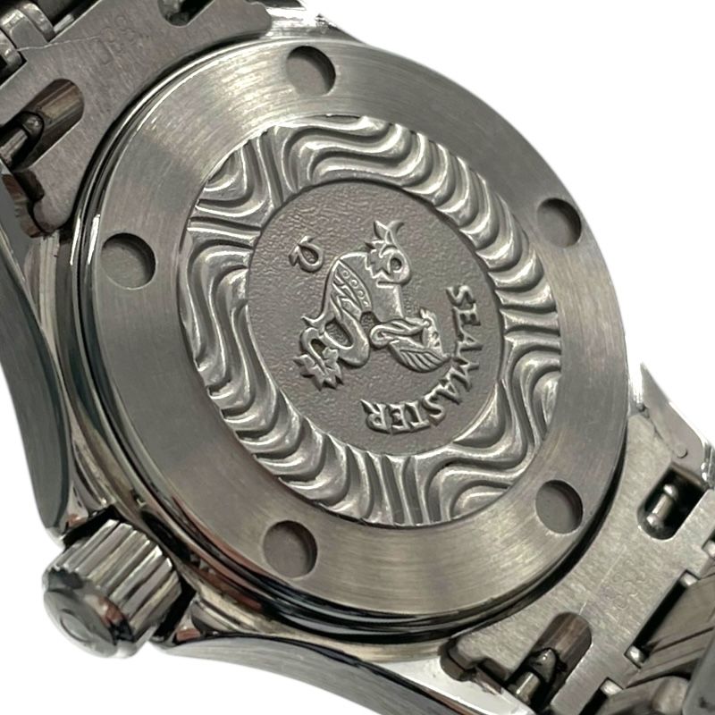 オメガ OMEGA シーマスター 120M 2571.81 ブルー SS クオーツ  