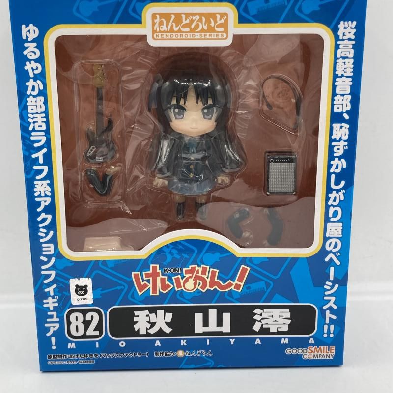 【中古】ねんどろいど 秋山澪[90]