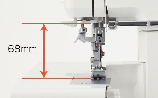 JUKI ロックミシン