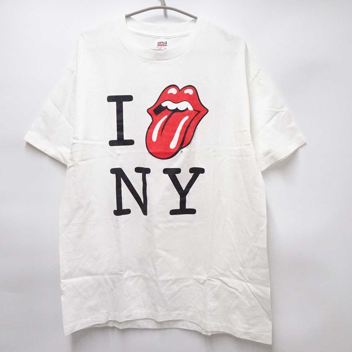 THE ROLLING STONES I Love NY Tシャツ 1997/1998 USツアー バンドTシャツ ローリングストーンズ XL  ビンテージ