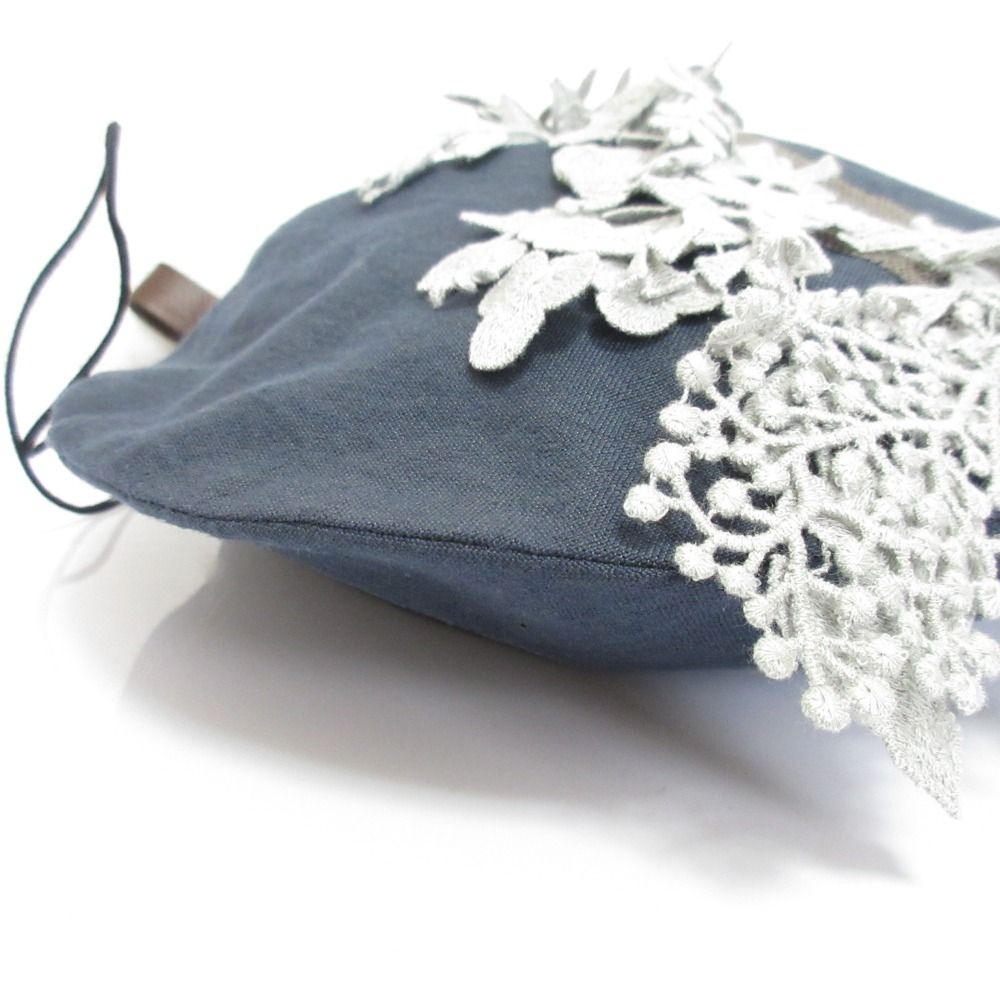未使用☆ミナペルホネン　forest diamond pear bag ポーチ 未使用タグ付】ミナペルホネン forest diamond pear bag - メルカリ