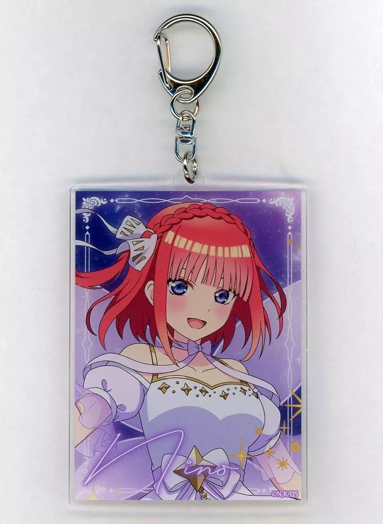 中古】キーホルダー 中野二乃 ちょいデカアクリルキーホルダー cosmo