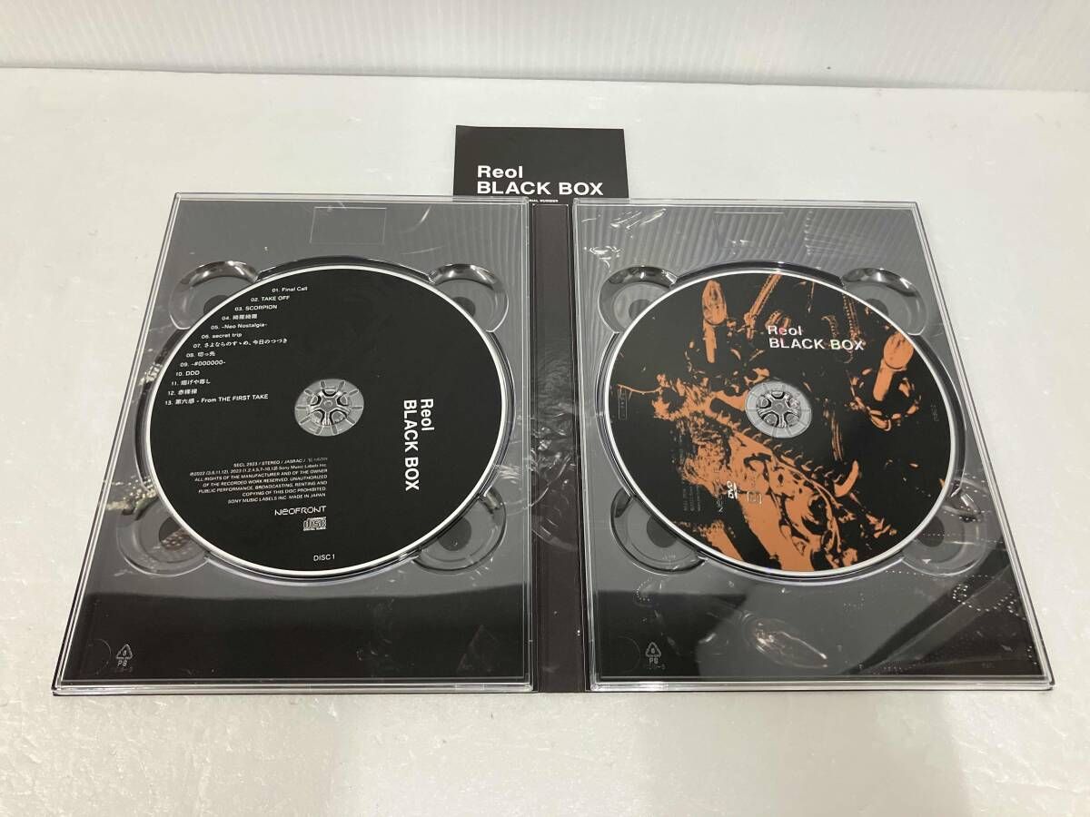 Reol CD BLACK BOX(初回生産限定盤B)(DVD付) - メルカリ