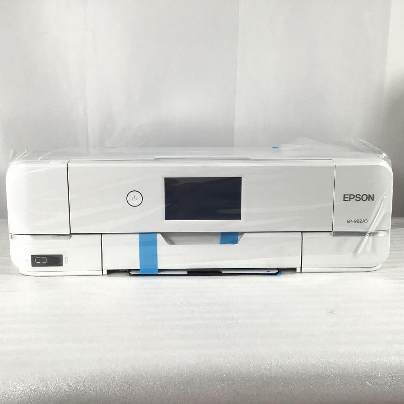 EPSON エプソン 周辺機器 プリンタ コピー・スキャン対応プリンター EP-982A3