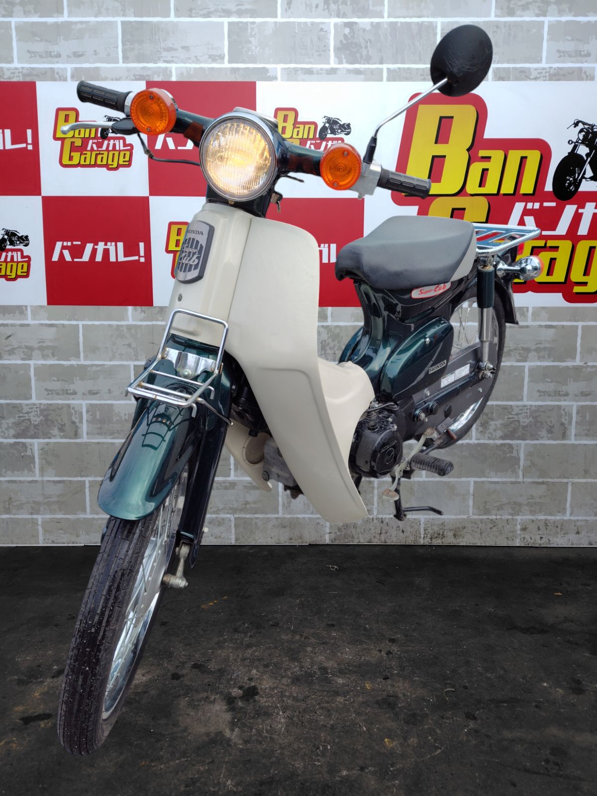 モリイ様専用販売＞ホンダ HONDA スーパーカブ SUPER CUB 7001km AA01