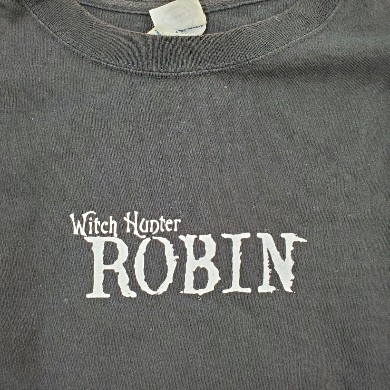00s ウィッチハンターロビン Witch Hunter ROBIN アニメTシャツ 00s ウィッチハンターロビン Witch Hunter ROBIN アニメTシャツ