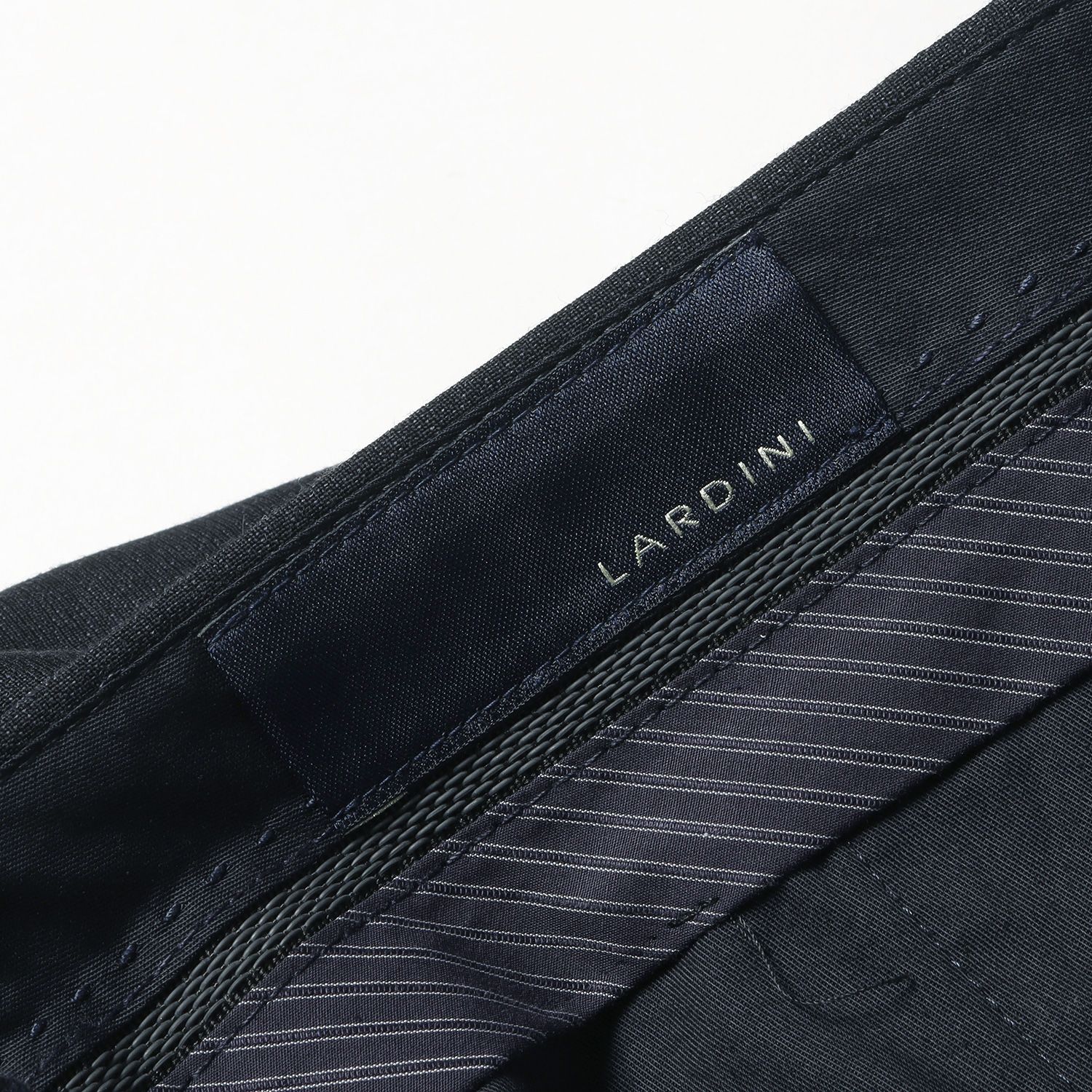 LARDINI ラルディーニ パンツ テーパード ストレッチ ウール スラックスパンツ / ボトムス ズボン トラウザー ダークグレー 56  イタリア製 ブランド - メルカリ