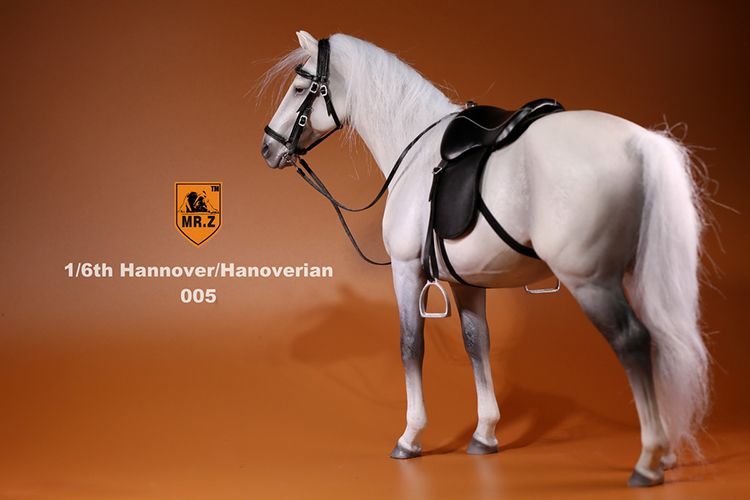Mr.Z 1/6 サイズ ホース 馬 競走馬 ハノーファー サラブレッド